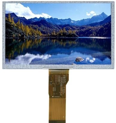 Cheap 280*1424 Resolution Full Color OLED Display 7 Inch MIPI Interface for sale