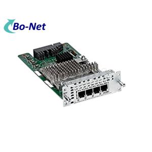 Best New CISCO NIM-4FXSP 4000 Series Router Analog Voice 4-Port Network Interface Module-FXS-E and DID wholesale