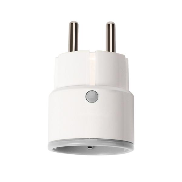 Cheap LED Light Indicator 16A EU Smart Plug With Remote Control , 1 Year Warranty for sale