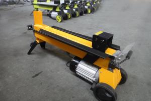 Fast Speed Firewood Log Splitter For Dividing Round Logs No Leaking