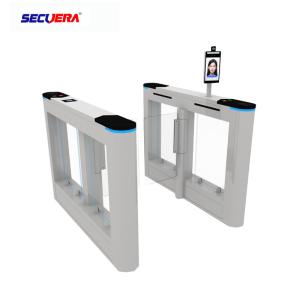 Infrared Thermal Imaging Walk Through Temperature Scanner AI Dynamic Face Recognition