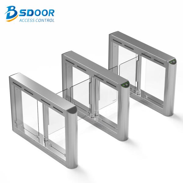 Cheap Automatic Passage Width 1200m Speed Gate Turnstile Security Access Control for sale