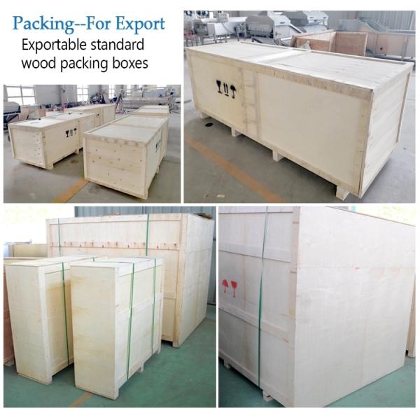 Stainless Steel Water Oil Mixed Potato Chips Frying Machine