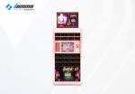 Lipstick Makeup Vending Machine With Three Levels RGB LED 220V Black Pink