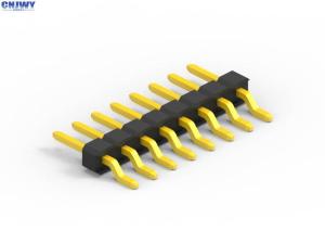 Best 2.54mm Male Pin Header Connector SMT Type Pin with Gold Plated wholesale