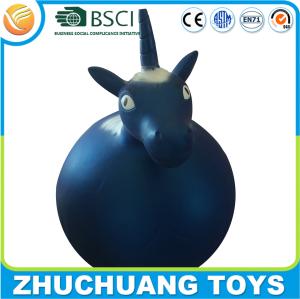 Best customized animal hopper horse ball wholesale