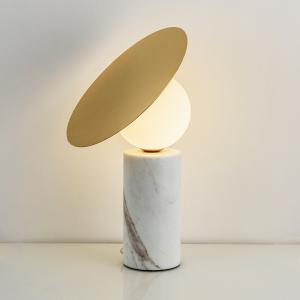 China New modern simple table lamp marble living room Nordic italian design lamp(WH-MTB-97) on sale