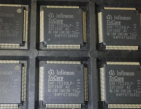 Cheap 32 Bit MCU Microcontroller Unit SAK TC233L 32F200F AC Reel Packaging for sale