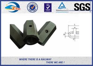 China High Tensile Joint Nut 40Cr Hex Coupling Nut for Railway Fastening Connector on sale