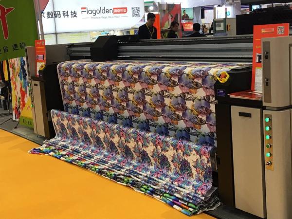 Cheap Continuous Ink Banner Printing Machine High Resolution Continuous Ink Supply for sale