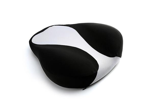 Cheap Soft Care Memory Foam Seat Cushion , Coccyx Orthopedic Lumbar Support Cushion for sale