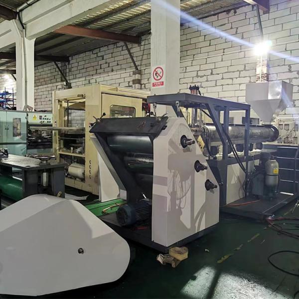 Cheap PLC Controlled Plastic pp sheet extrusion line For Industrial for sale