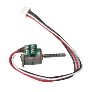China VSM08 Linear Stepper Motor With M2 Lead Screw 18 Degree Step Angle on sale