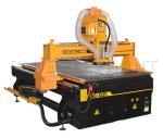 Customized Size Woodworking CNC Router Machine With Vacuum Table DSP A11 Control