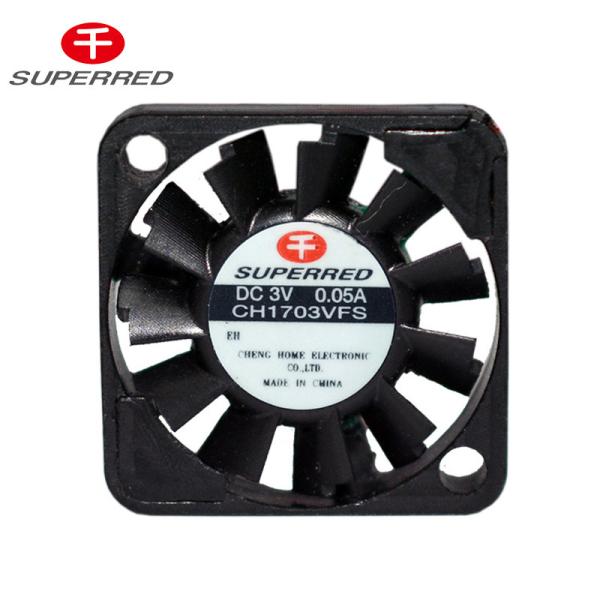 Cheap Plastic LCP 94V0 17x3mm 3DCV PWM Controlled Fan for sale