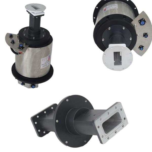 Cheap 2.9 GHz Wave Guide Rf Coaxial Rotary Joint High Frequency Signal / Power 1.0MW for sale