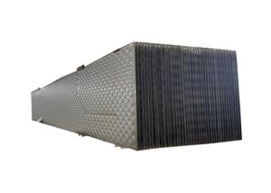 Immersion 316 Stainless Steel Pillow Plates For Chiller and Ice Bank
