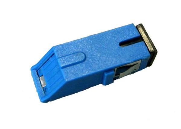 Cheap SC UPC Internal Shutter Adapter Fiber Optic Adapter Simplex For Local Area Networks for sale
