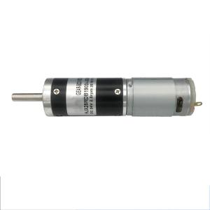 Best Diameter 28mm Planetary Gear Motor DC12 24V Reverse Rotatable wholesale