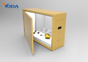 Large Size Transparent Touch Display With Explosion Proof Glass TFT Type