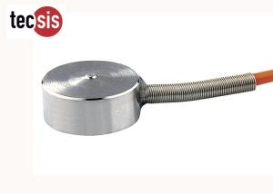 China Miniature Compression Load Cell With Stainless Steel Measure 5kg To 100kg on sale