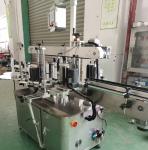 YM620 Automatic Front Back Labeler Square Conical Bottles Two Heads Labeling