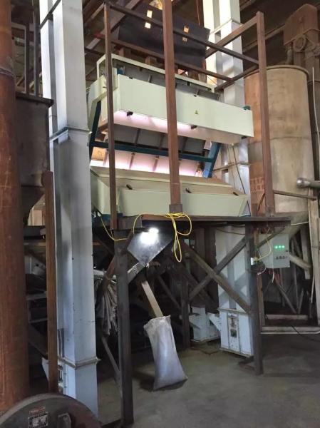 Cheap High Output Oat Sorter Color Machine With Optical Ccd Color Sorter for sale