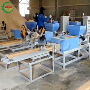 China CE Approval Automatic Wood Sawdust Block Making Machine 1500KG on sale