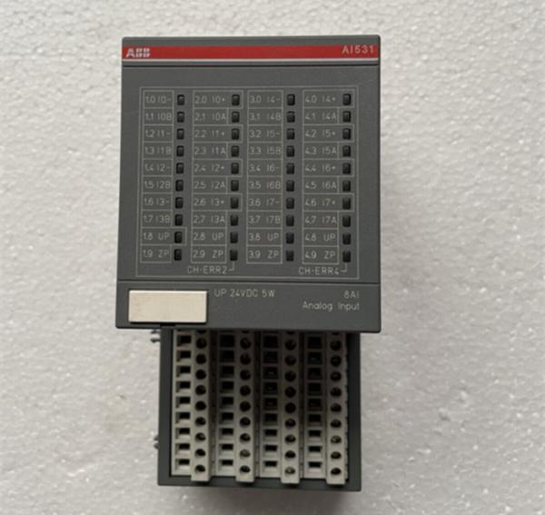 Cheap ABB AI531 1SAP250600R0001 Analog input module  Distributed Automation I/Os for sale