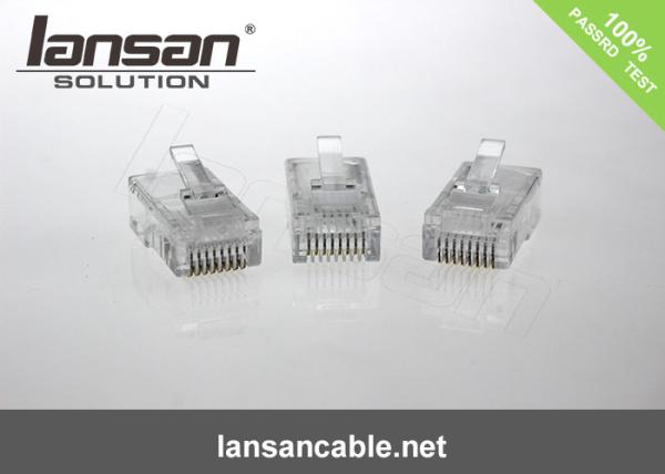 Cheap UTP Shielded Network Cable Assembly Toolless Angle Adjustable cat6a RJ45 modular plug for sale