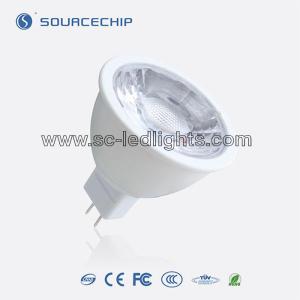 China 5W LED spotlight MR16 COB cabinet led mini spot light on sale