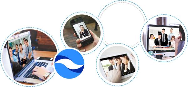 Cheap "Software and hardware in one" cloud video conference DAAS solution for sale