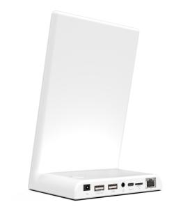 Selfstand 2GB RAM Desktop Vertical Signage Display With Android 10 System