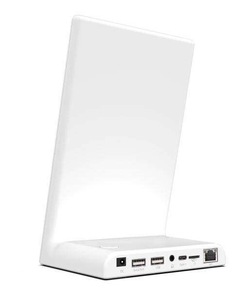 Cheap Selfstand 2GB RAM Desktop Vertical Signage Display With Android 10 System for sale