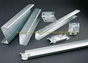 Best Zinc Coating Galvanised Square Tube Galvanized Steel C Shape Purlin wholesale