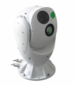 China Long Distance Thermal Surveillance Camera Ship Mounted Multi Sensor Camera on sale