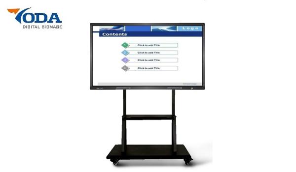 Cheap LCD Interactive Touch Screen UHD Interactive Touch Screen Whiteboard For School for sale