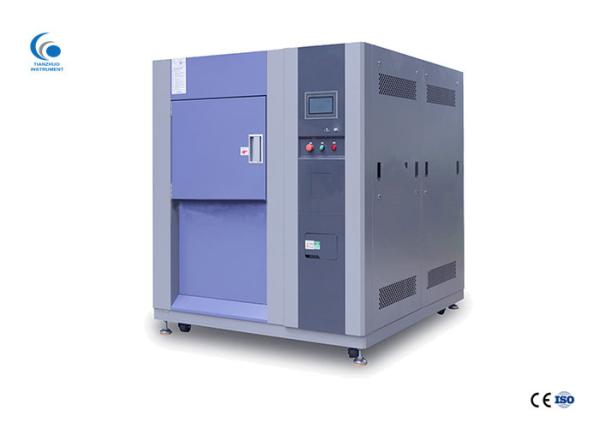 Cheap Programmable Thermal Shock Test Chamber With Touch Graphic Control Interface for sale