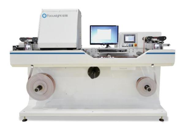 Cheap Double Side Printed Tag Quality Inspection System With Fully Suction Platform for sale