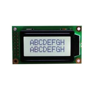 Best 0802 COB Blue REACH RoHS ISO Display Transflective Stn Monochrome LCD Module wholesale