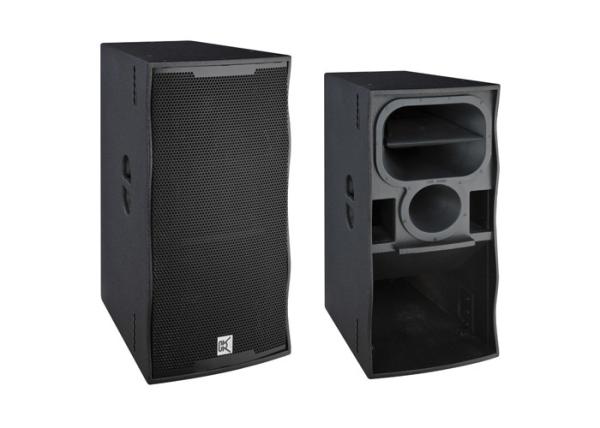 Cheap Bi-amp Pa Full Range Speaker Box Crossover built-in Public Adress System for sale