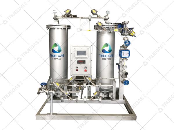 Cheap 10Nm3 / H PSA Nitrogen Generator For Catalyst Regeneration Low Speed Diverter for sale