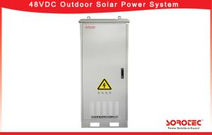 Best Roof Ventilation Telecom Power Supply 48V With Off - Grid MCU Microprocessor Control wholesale