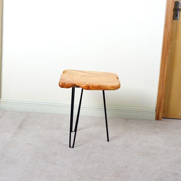 Cheap Triangle Bracket MDF Coffee Tables for sale