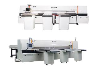 China 3 seats Composite Panel Saw computerized Automatic Circular Saw Machine For Metal Cutting on sale