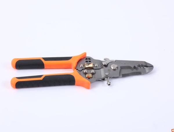 Cheap Precision Wire Strippers Innovative Cutting Blade Multifunctional Design Convenient Big Cable Stripper for sale