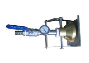 Best IEC60884-1  IPX3 IPX4 Handheld Spray Nozzle Tester wholesale