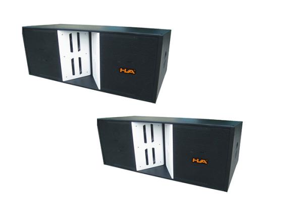 Cheap 15 Inches Concert Sound System / Double 3 - Way Line Array Pa System for sale