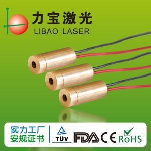 China Gun Sight Red Mini Dot 8mm 635nm Laser Diode Module on sale