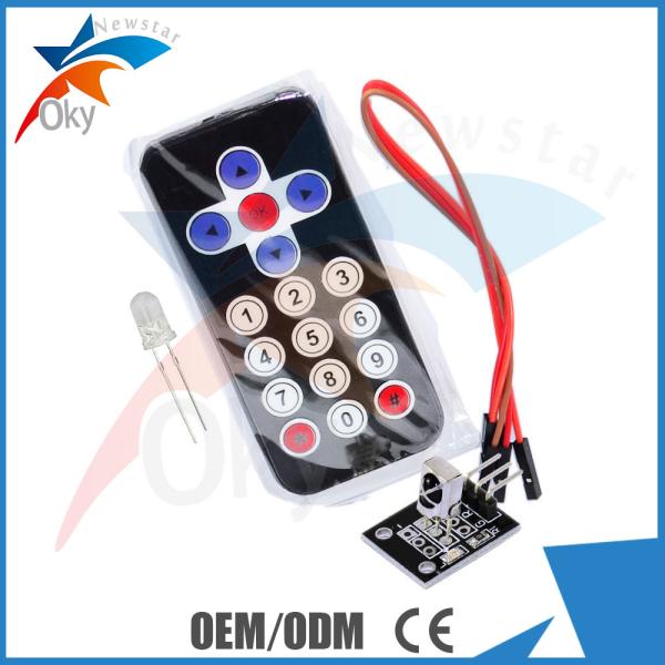 Cheap Infrared Wireless Remote Control Arduino Starter Kit , Ultra thin for sale